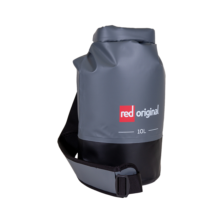 Waterproof Roll Top Dry Bag Charcoal Grey