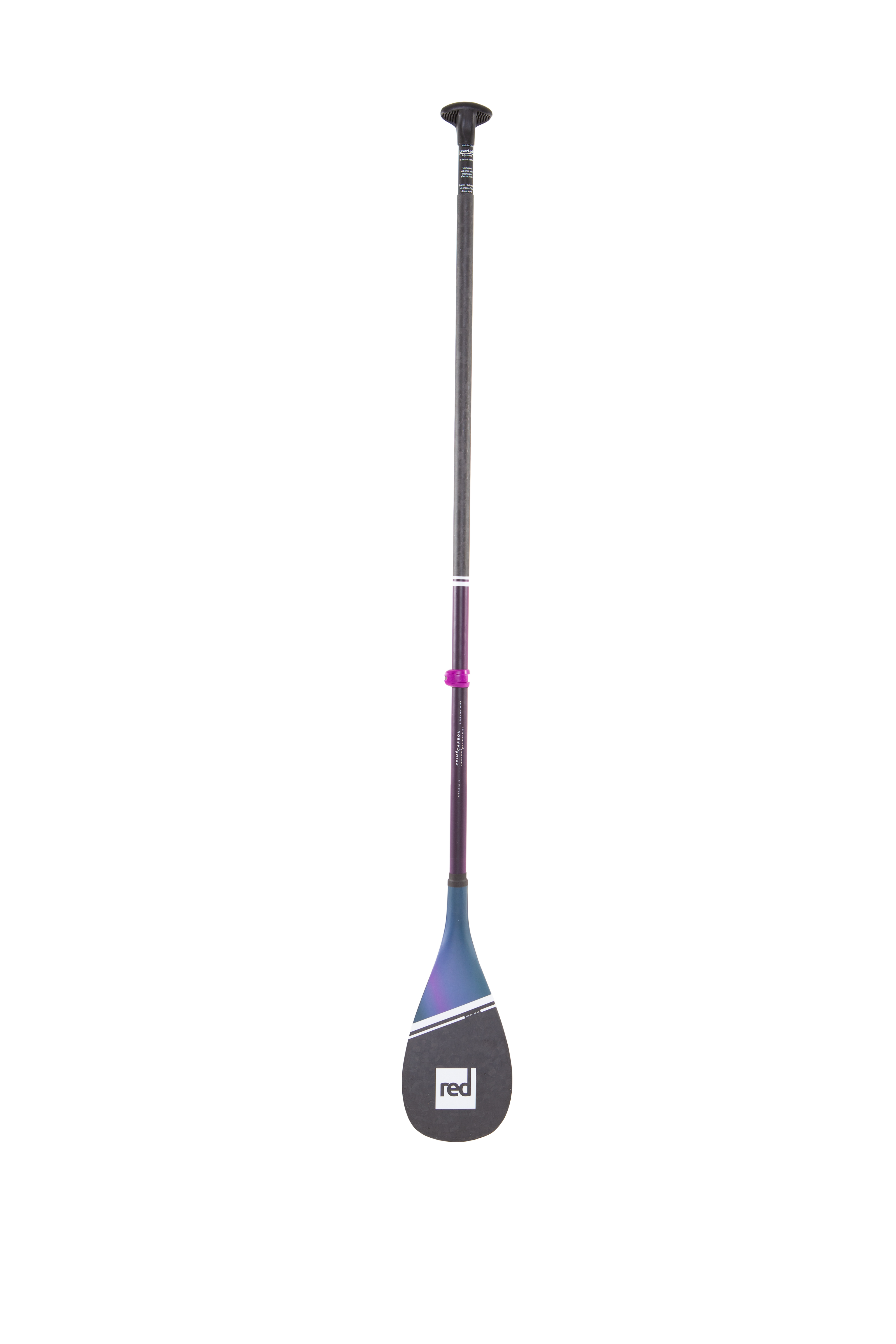 Prime Lightweight SUP Paddle (Leverlock)(Purple)