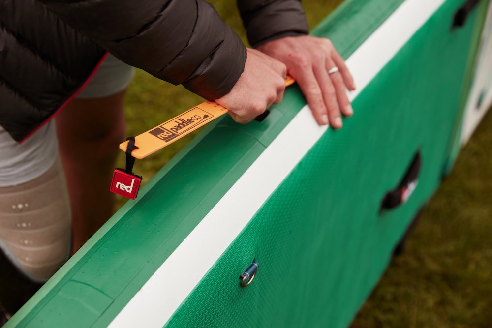 What Are The Benefits Of Red Paddle RSS Battens?