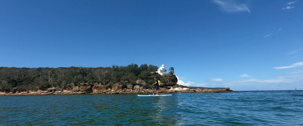 SUP in Sydney, Spit to Manly