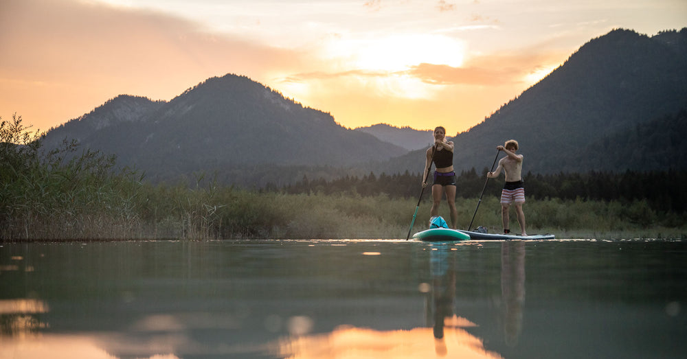 The Health Benefits of Paddleboarding