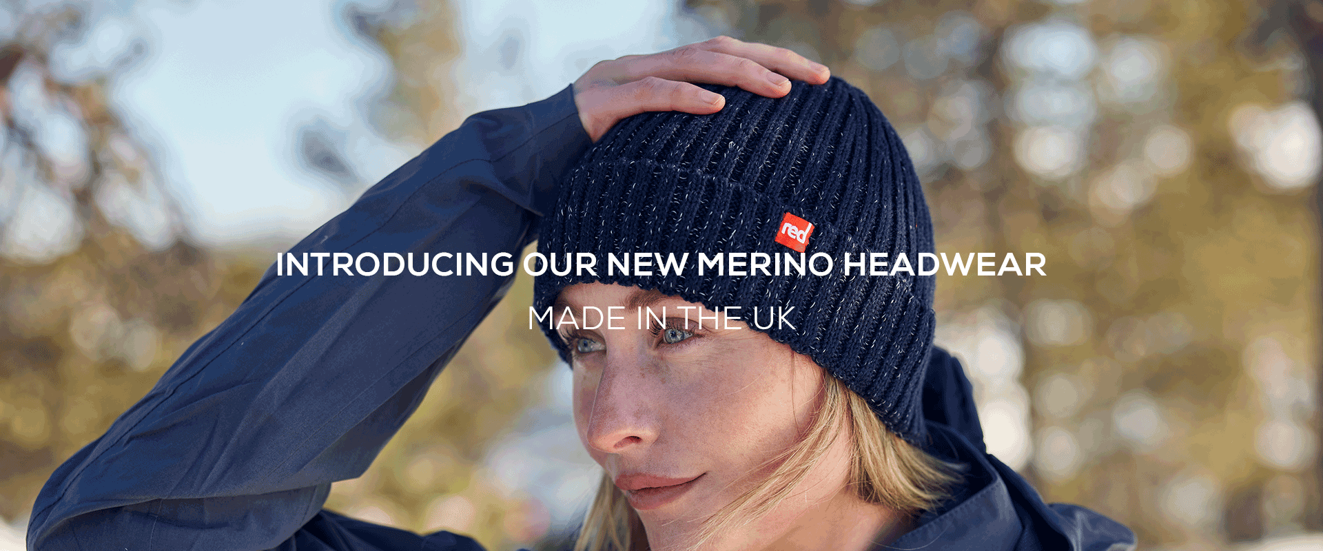 Red’s New Merino Beanie & Merino Headband Launch In The UK!