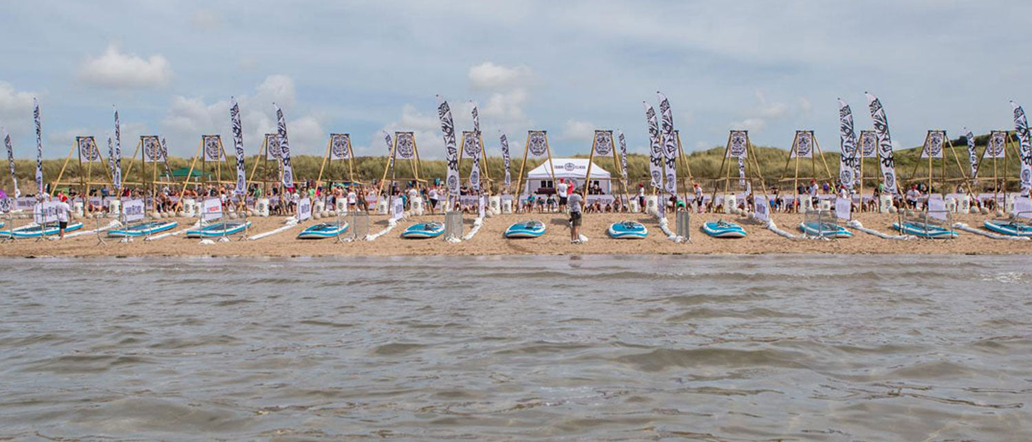 Tribal clash uk – the world’s largest multi-person paddle board event
