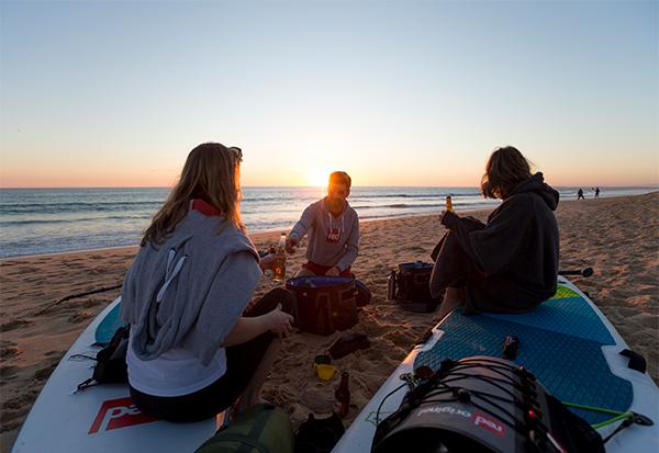 Red Original at the Camping Caravanning and Motorhome Show
