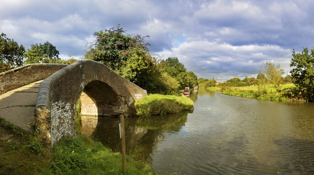 Grand Union Canal Near Stratford Upon Avon