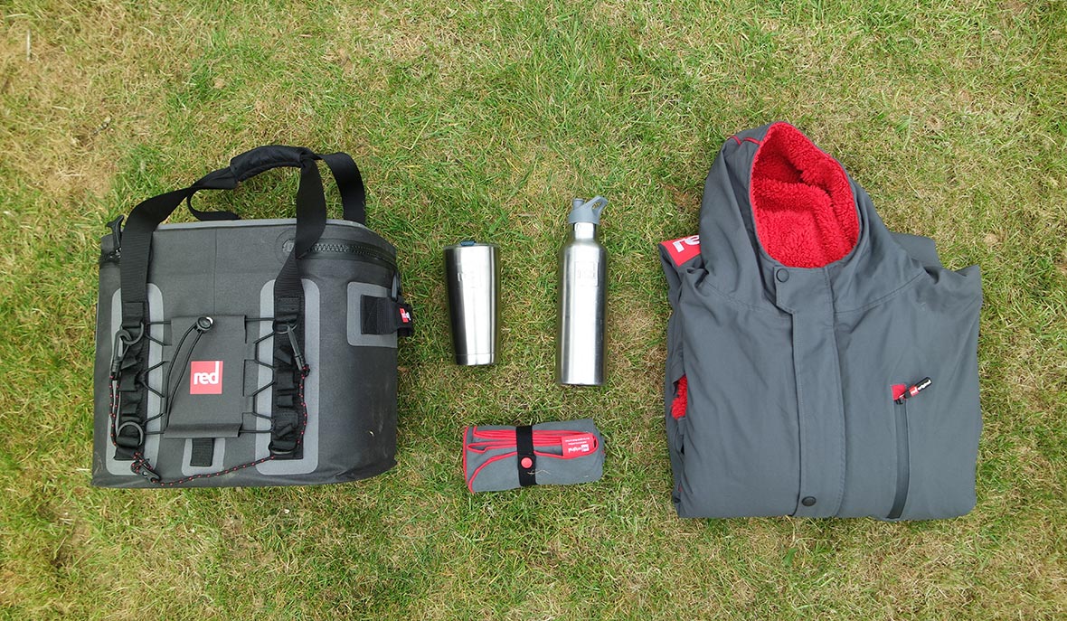 Red Original stay at home essentials