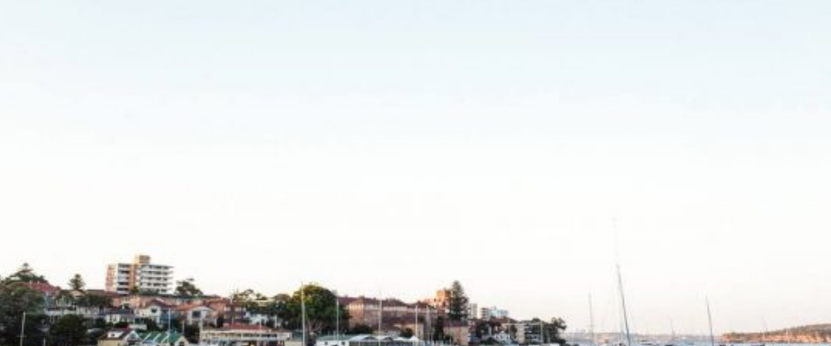 Paddleboarding at Sydney Harbour, Australia