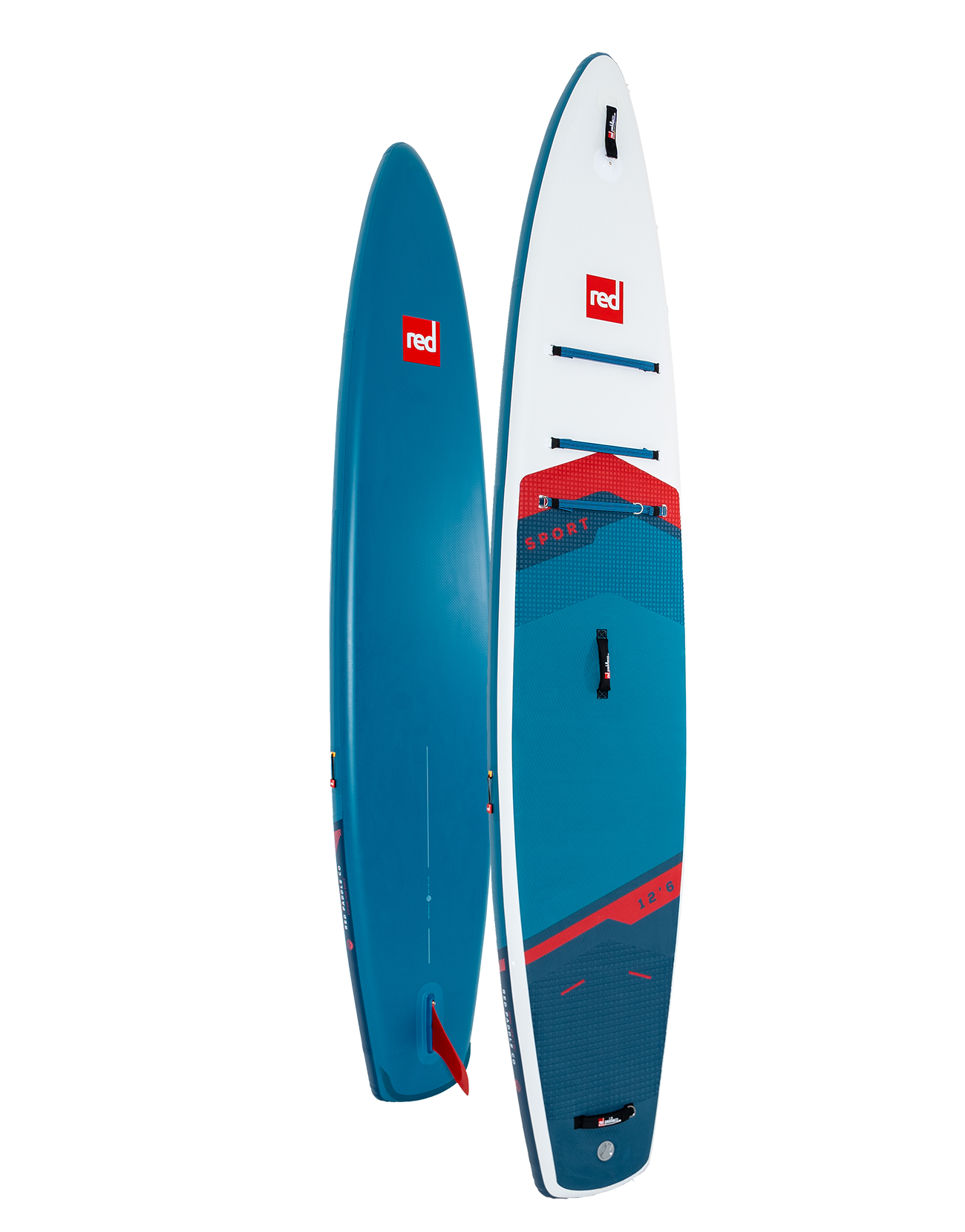 12'6" Sport MSL Inflatable Paddle Board Package.