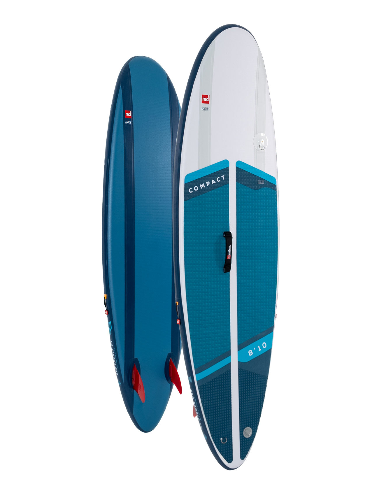 8'10" Compact MSL PACT Inflatable Paddle Board Package