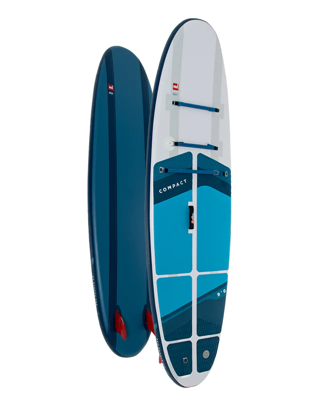9'6" Compact MSL Pact Inflatable Paddle Board Package