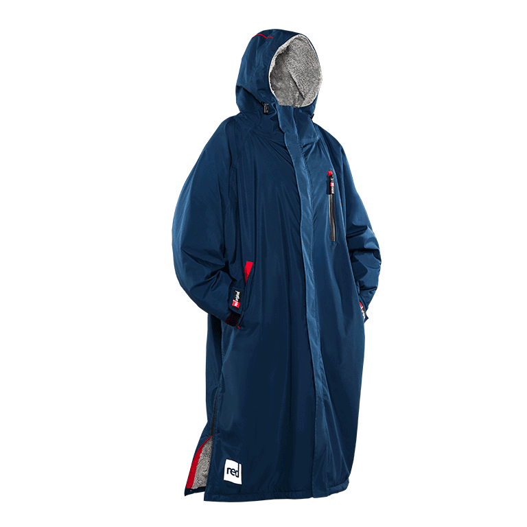 Men's Long Sleeve Pro Change Robe EVO - Navy