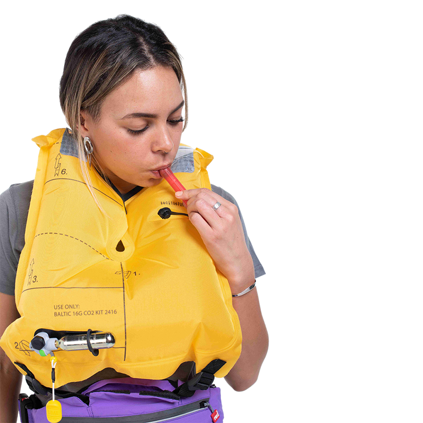 Airbelt Personal Flotation Device (PFD) - Purple