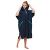 Women's Quick Dry Microfibre Changing Robe - Navy