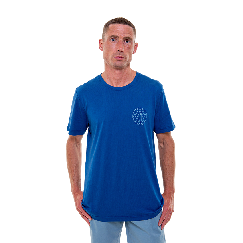 Explore T-shirt - Blue