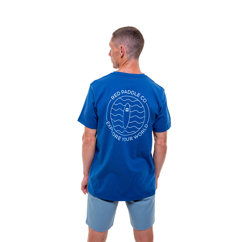 Explore T-shirt - Blue