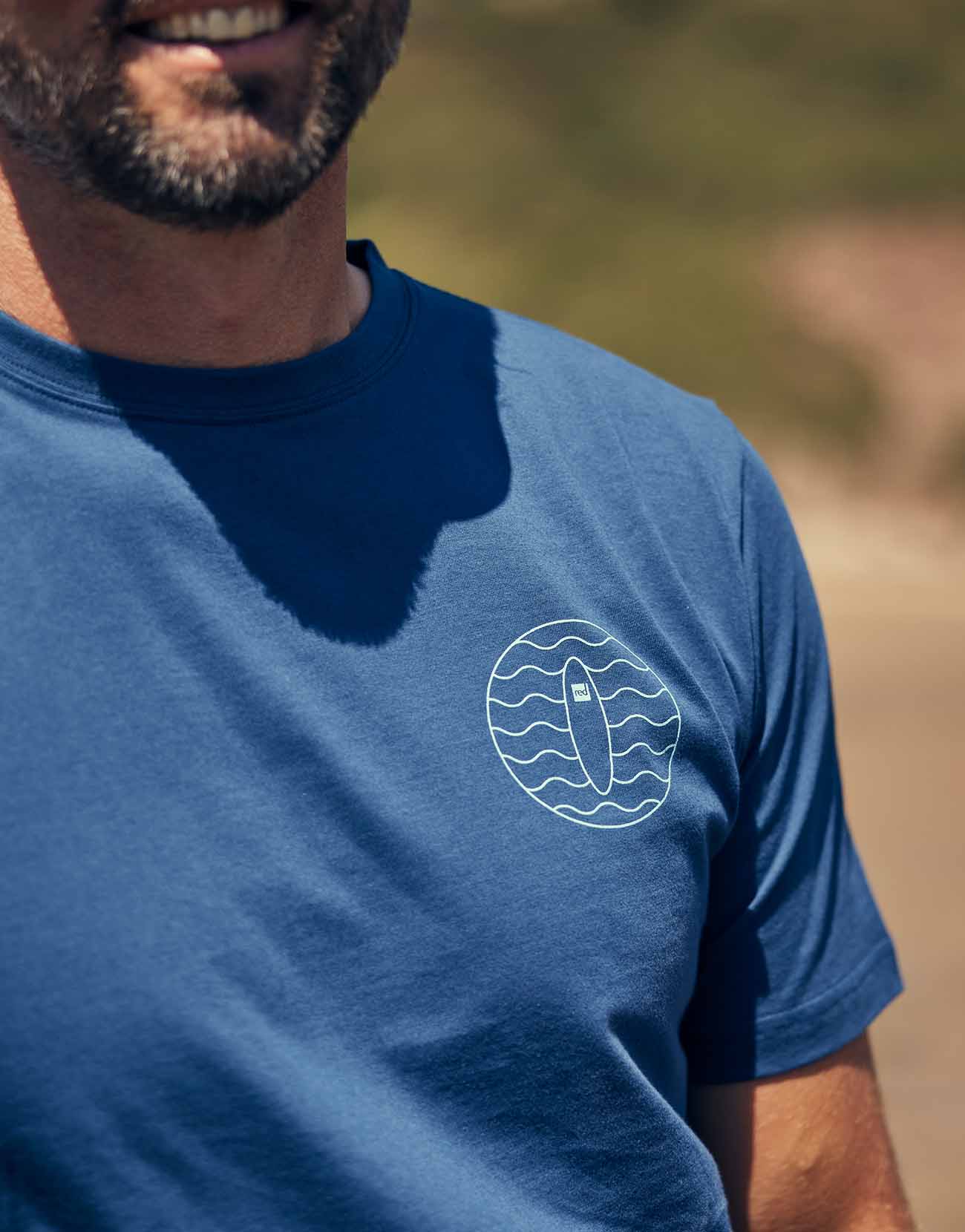 Explore T-shirt - Blue