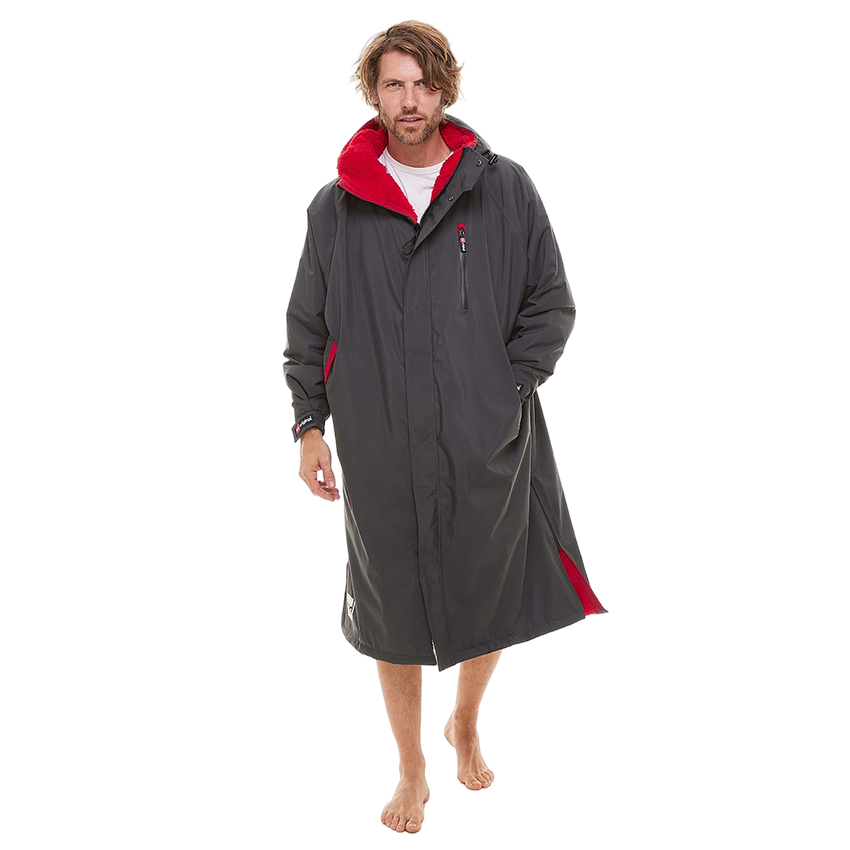 Men's Long Sleeve Pro Change Robe EVO - Grey – Outfitters Ltd