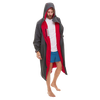 Men's Long Sleeve Pro Change Robe EVO - Grey