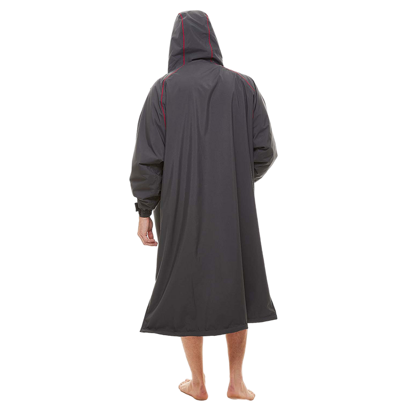 Men's Long Sleeve Pro Change Robe EVO - Grey