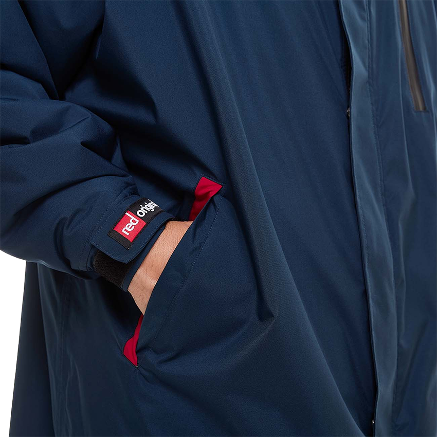 Men's Long Sleeve Pro Change Robe EVO - Navy