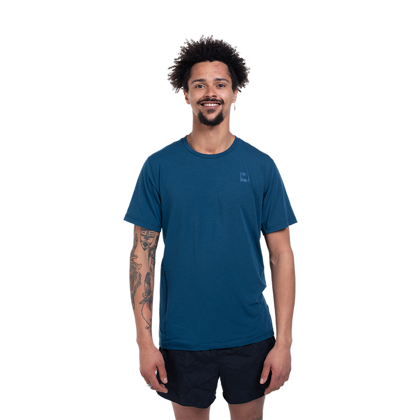 Men's Performance T-Shirt - Blue