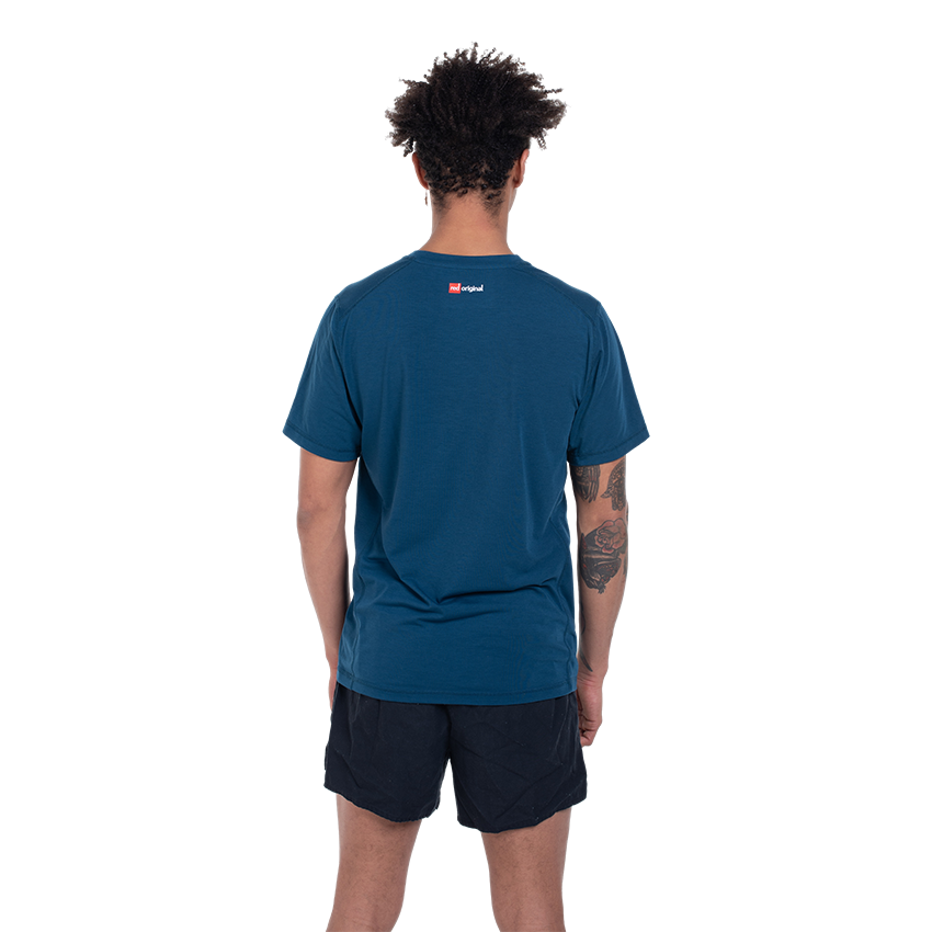 Men's Performance T-Shirt - Blue