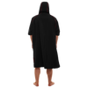 Men's Short Sleeve Pro Change Robe EVO - Black