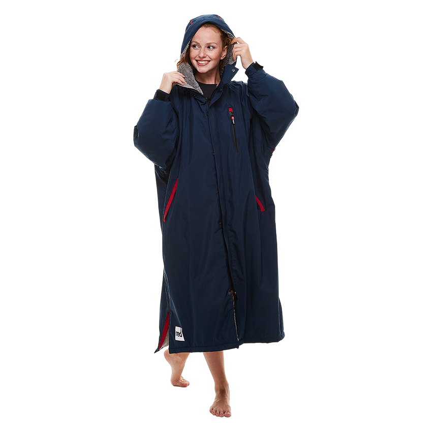 Women's Long Sleeve Pro Change Robe EVO - Navy – Outfitters Ltd