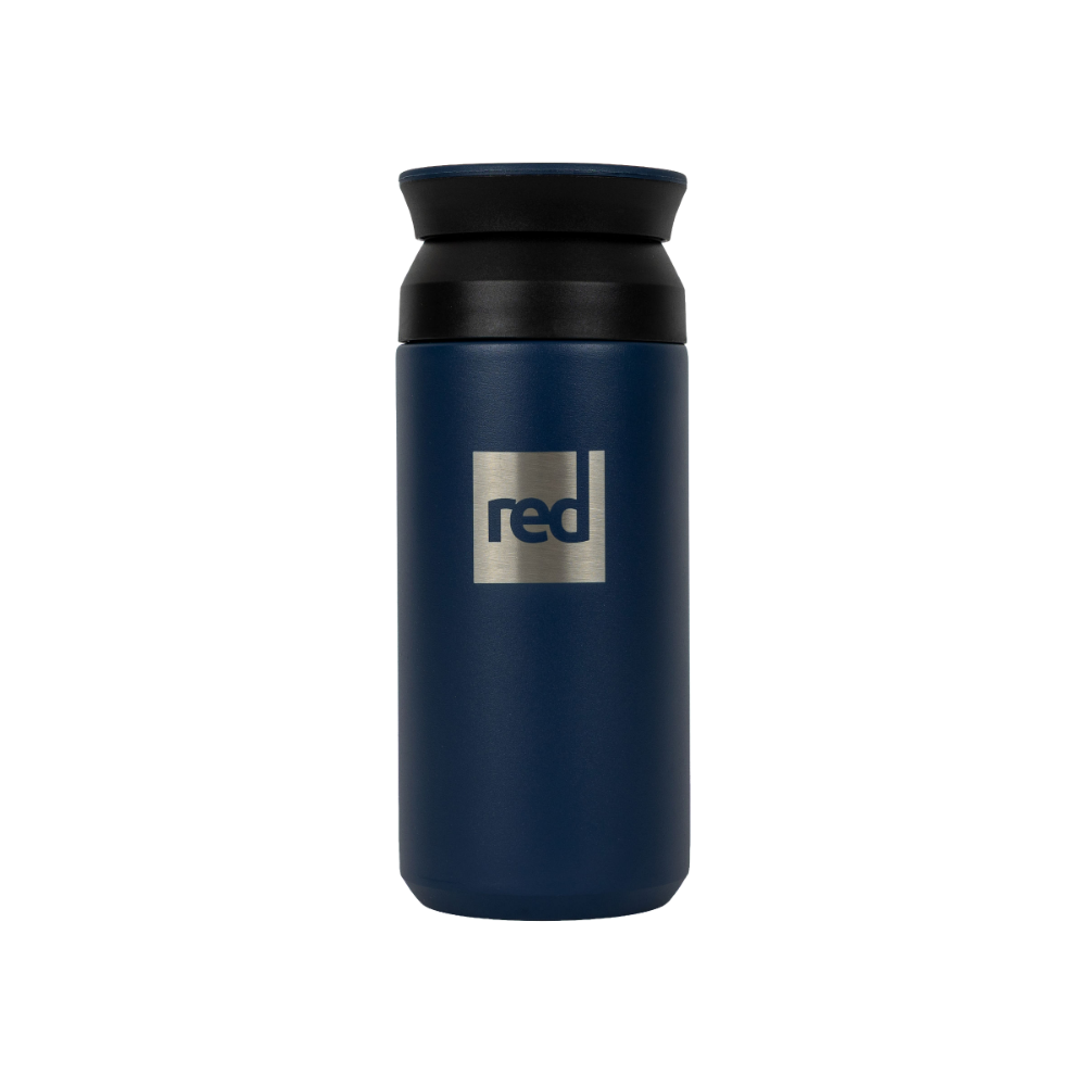 Insulated Stainless Steel Adventure Flask 330ml - Admiral Blue