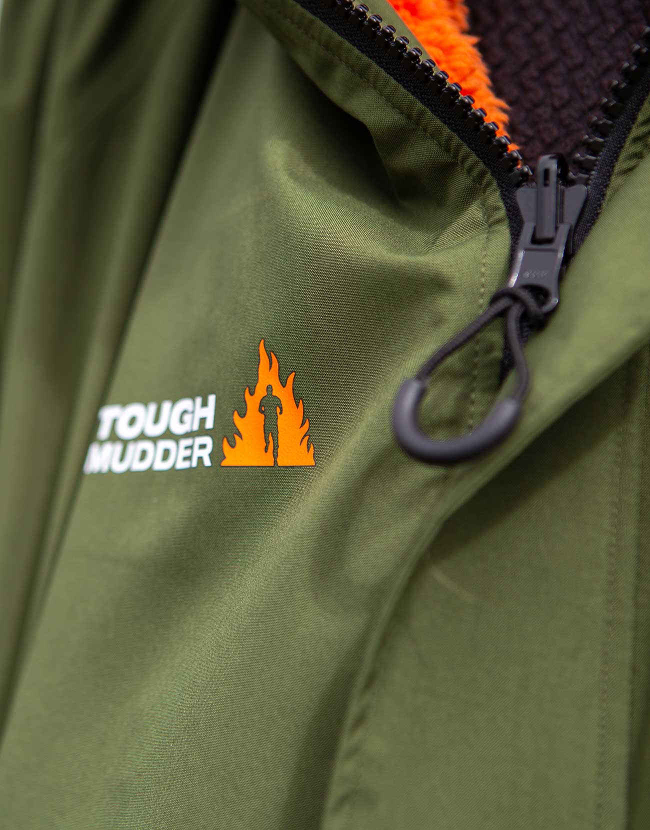 Tough Mudder Long Sleeve Pro Change Robe EVO - Parker Green