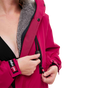 Women's Long Sleeve Pro Change Robe EVO - Fuchsia