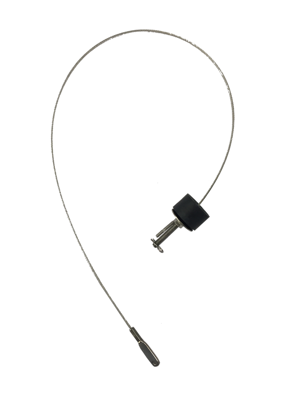 Leverlock Cable Assembly for 3 Piece Paddle