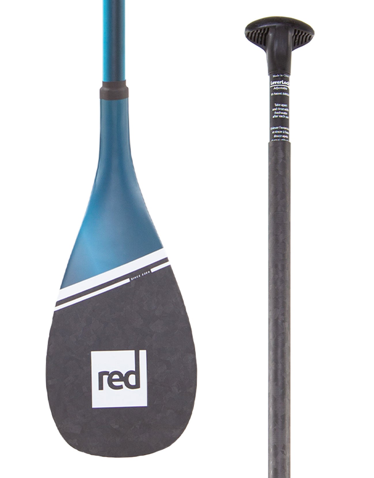 Prime Lightweight SUP Paddle (Leverlock)(Blue)