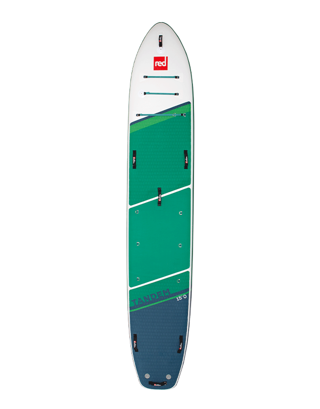 15'0" Tandem Voyager MSL Inflatable Paddle Board