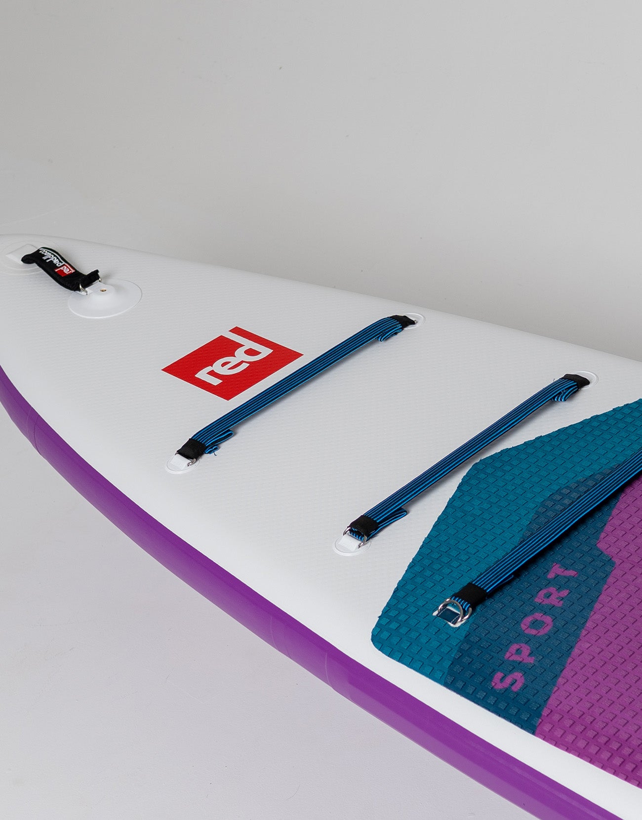 11'0" Sport Purple MSL Inflatable Paddle Board - Anniversary