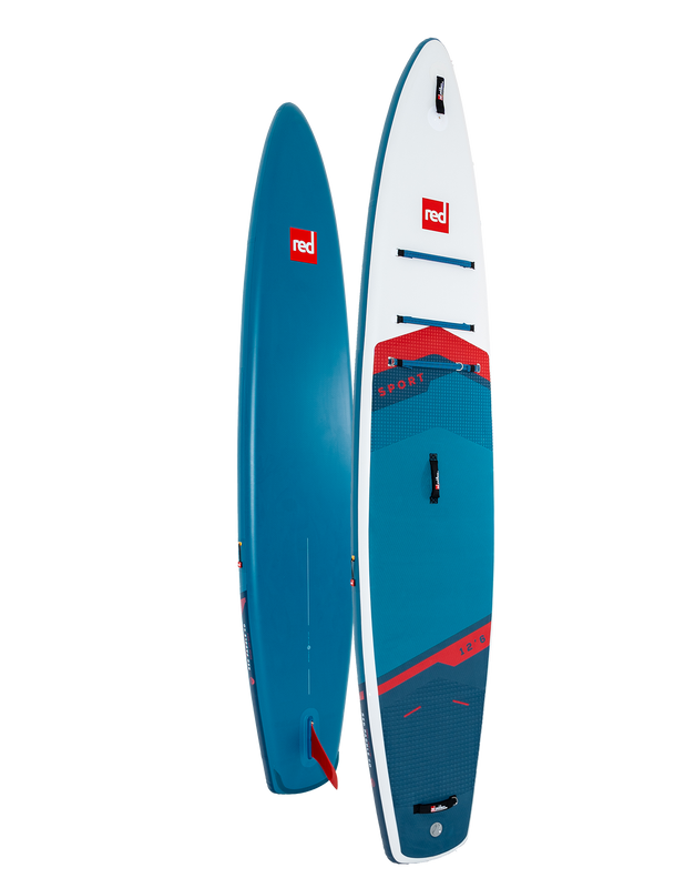 12'6" Sport MSL Inflatable Paddle Board - Anniversary