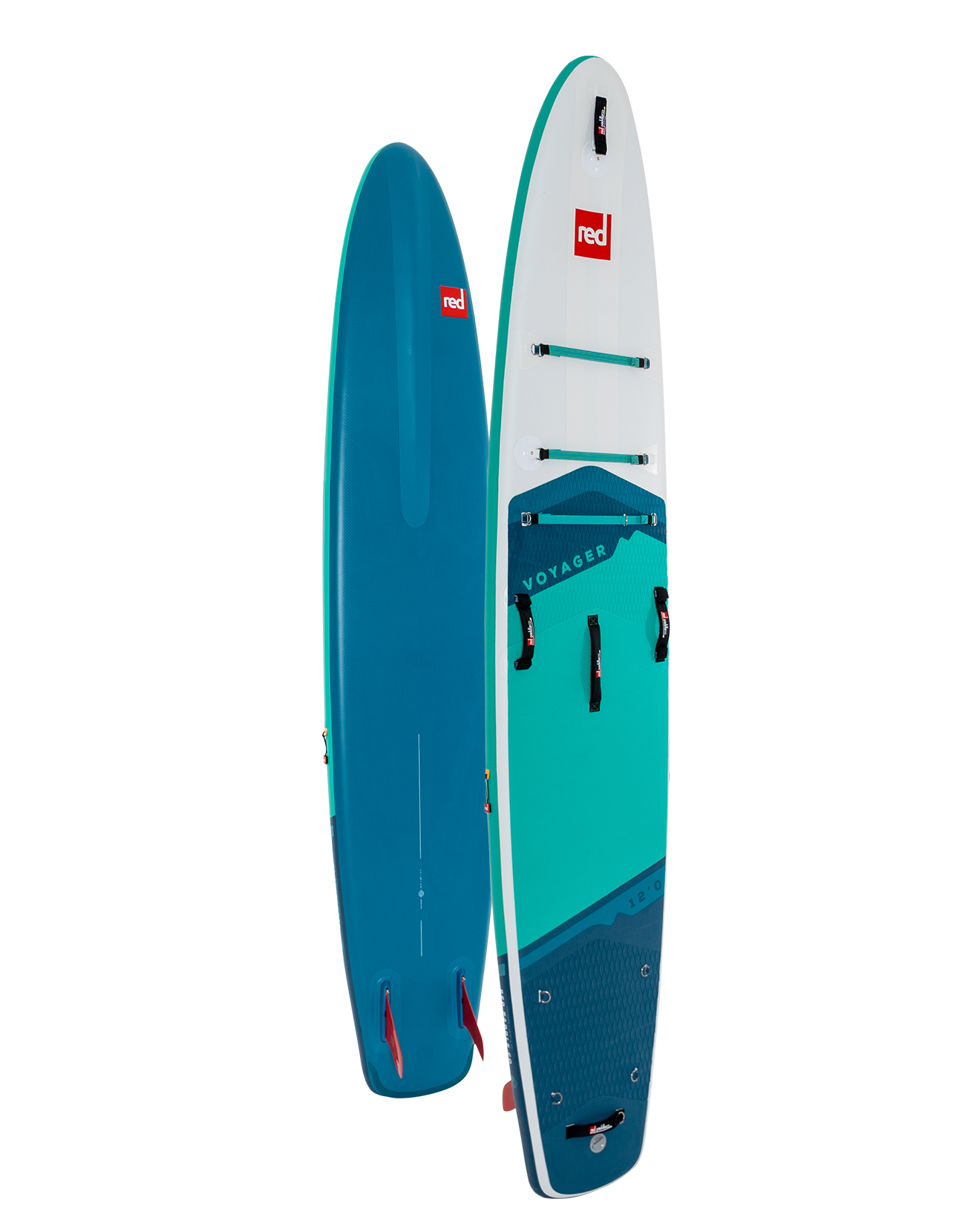 12'0" Voyager MSL Inflatable Paddle Board - Anniversary